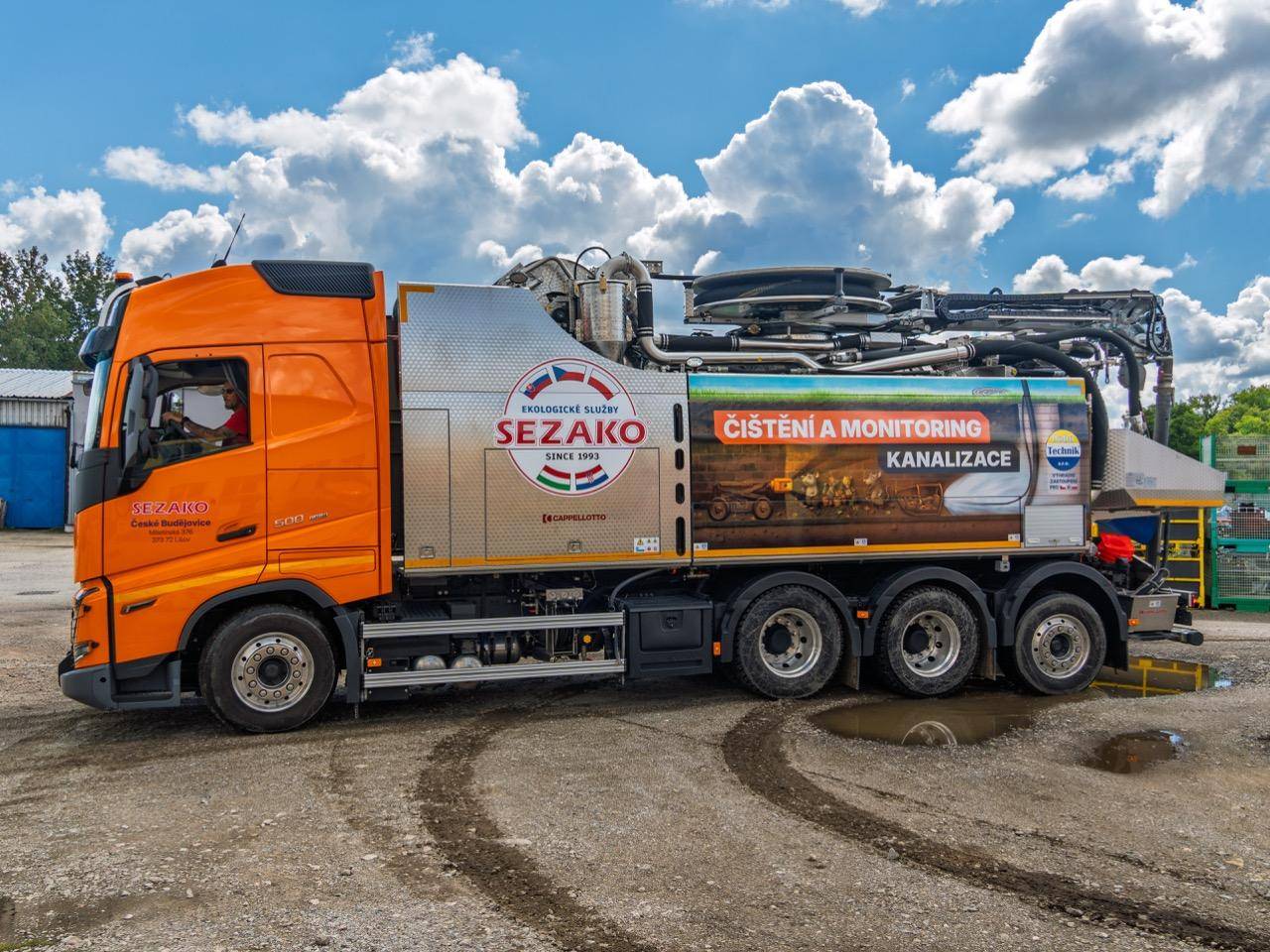 Čištění kanalizace po povodni 2024 pokračuje – systematicky obnovujeme průchodnost celého systému
