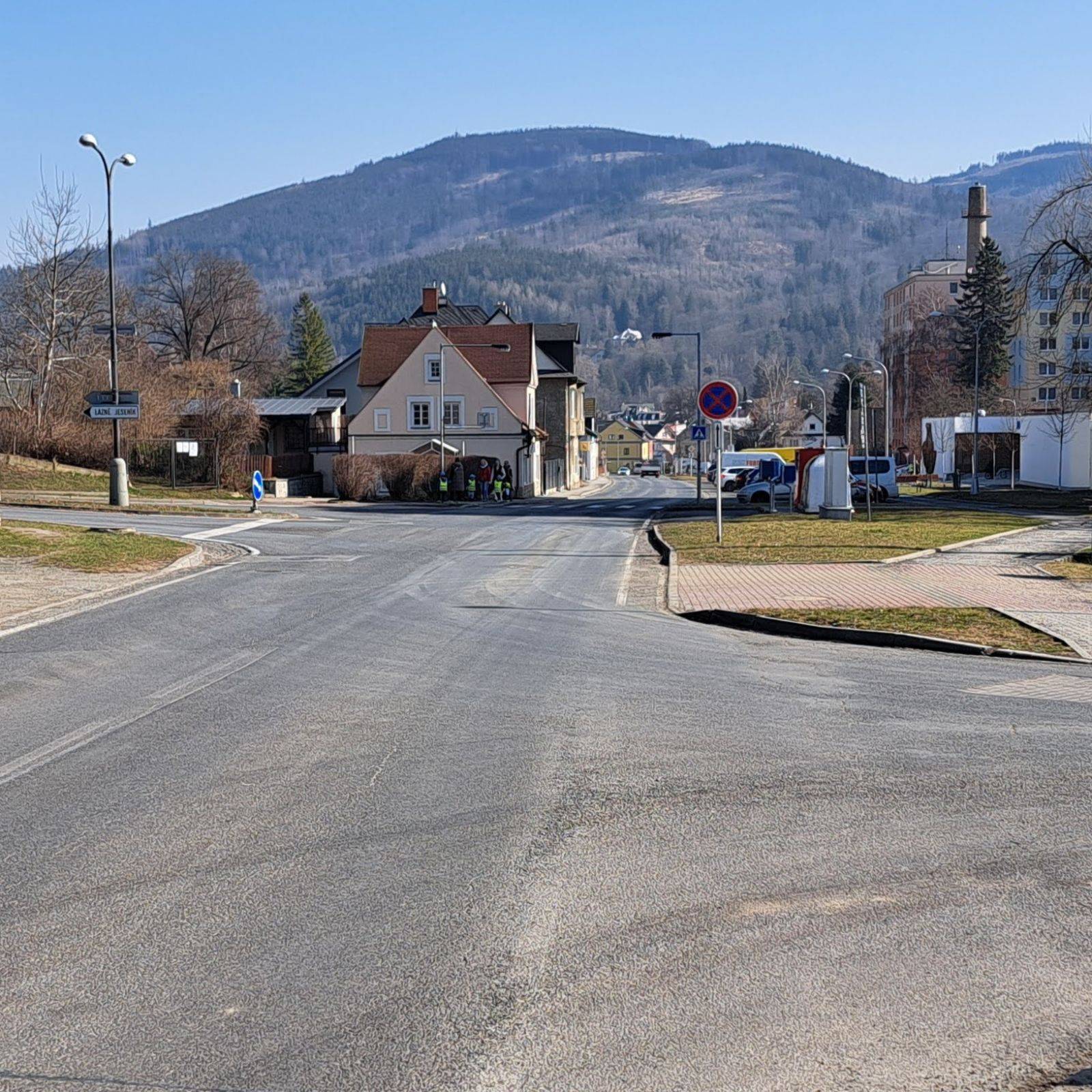 OBNOVA VODOVODU V ULICI LIPOVSKÁ, JESENÍK - I. ETAPA