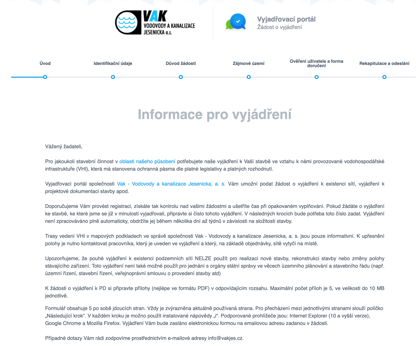Vyjadřovací portál