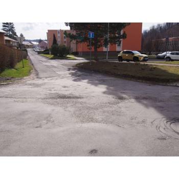 OBNOVA VODOVODU V ULICI SLÁDKOVA, JESENÍK (DOKONČENO)