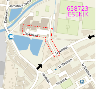 STŘEDNÍ ODBORNÁ ŠKOLA A STŘEDNÍ ODBORNÉ UČILIŠTĚ STROJÍRENSKÉ A STAVEBNÍ, DUKELSKÁ 1240 - VODOVOD