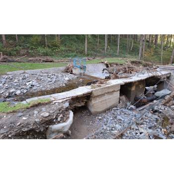POVODEŇ 2024 – ODSTRANĚNÍ POVODŇOVÝCH ŠKOD NA VODOHOSPODÁŘSKÉ INFRASTRUKTUŘE VAK – VODOVODY A KANALIZACE JESENICKA, A. S. (v realizaci)