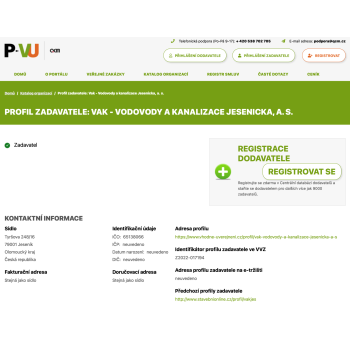 Zadávání veřejných zakázek