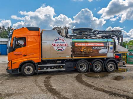 Čištění kanalizace po povodni 2024 pokračuje – systematicky obnovujeme průchodnost celého systému