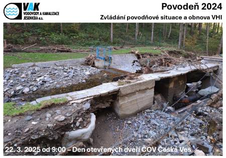 VaK Jesenicka Vás srdečně zve na den otevřených dveří