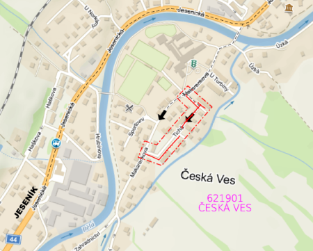 VYHLÁŠENÍ VEŘEJNÉ ZAKÁZKY - OBNOVA KANALIZACE V ULICI TICHÁ, ČESKÁ VES